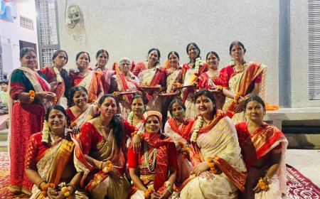 नगर पालिका परिसर में जैन महिलाओं ने मनाया फागोत्सव