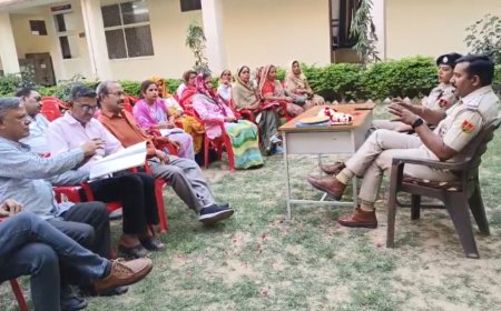लोकसभा चुनाव एवं होली, रमजान सहित अन्य त्यौहारों को लेकर सीएलजी की बैठक हुई आयोजित