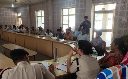 विश्व जल दिवस पर जन जागरूकता रैली निकाल लोगों को जल संरक्षण के लिए किया जागरूक