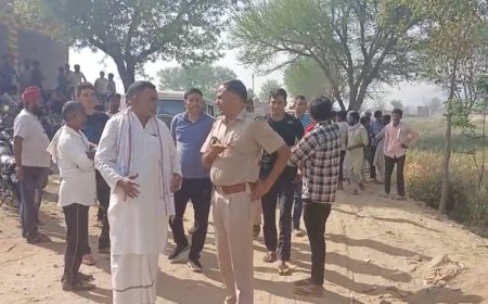 ग्रामीणों की मदद से 6 गौतस्कर पकडे, 5 गौवंश मुक्त कराए