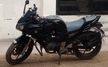 बाइक चोरी का मामला दर्ज, जांच में जुटी पुलिस