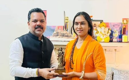 शिप्रा पाठक ने 105 दिन में 3952 किमी की राम जानकी पद यात्रा कर भारत में बदायूं का नाम किया रोशन