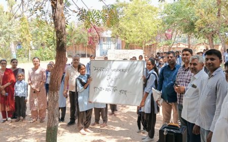 स्वीप टीम ने रैली निकाल मतदाताओं को किया जागरूक