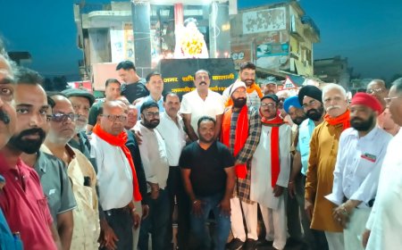 आजादी के अमर वीर सैनानी शहीद हेमू कालाणी का जन्मदिवस मनाया