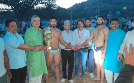 बाबा गरीबदास जी (श्री गुन्दा सिद्ध जी) महाराज का हर वर्ष की भांति लक्खी मेले का हुआ आयोजन