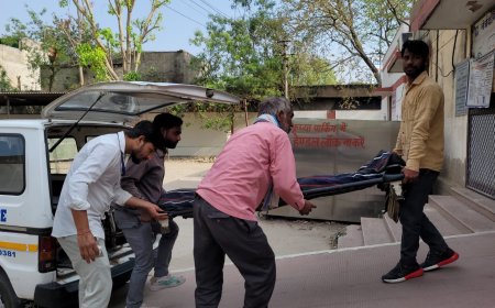 होली खेलने गई विवाहिता की उपचार के दौरान मौत