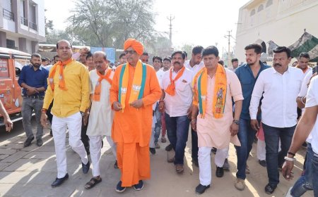 प्रत्येक कार्यकर्ता स्वयं को उम्मीदवार मानकर करे कार्य- भाजपा प्रत्याशी सुमेधानंद सरस्वती