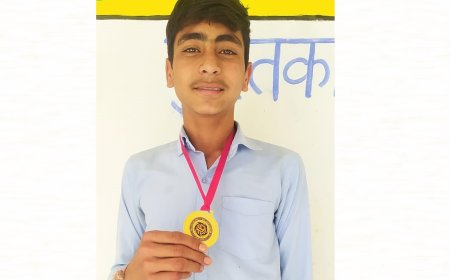 ललित सिंह का सेपक टकरा खेल में राष्ट्रीय स्तर पर चयन