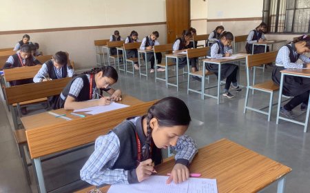 परीक्षा से पहले परीक्षा में विभिन्न विद्यालयों के 10 विधार्थियों ने किया टॉप