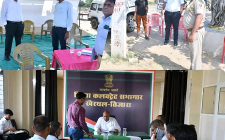 व्यय प्रवेक्षक ने दिए आदर्श आचार संहिता की पालना कराने के निर्देश