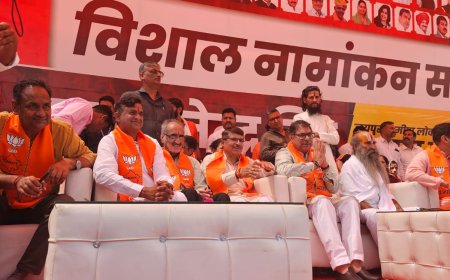 भाजपा जयपुर ग्रामीण लोकसभा से प्रत्याशी राव राजेंद्र सिंह 27 मार्च को अपना नामांकन भरा