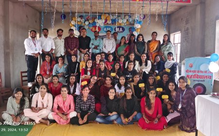 श्री मनसा कन्या पीजी महाविद्यालय में हुआ वार्षिकोत्सव का आयोजन