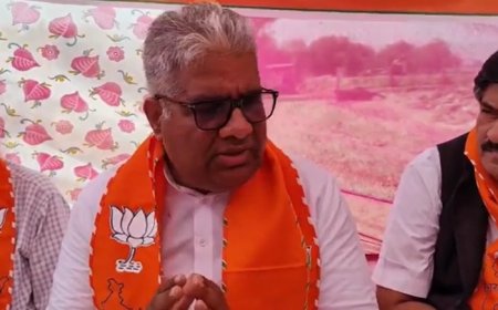 कांग्रेस शासन काल में हुए भ्रष्टाचार को लेकर जमकर बरसे भूपेंद्र यादव