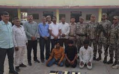 साइबर ठगों को फर्जी सिम उपलब्ध करवाने वाली गैंग के खिलाफ बड़ी कार्रवाई, 3 गिरफ्तार