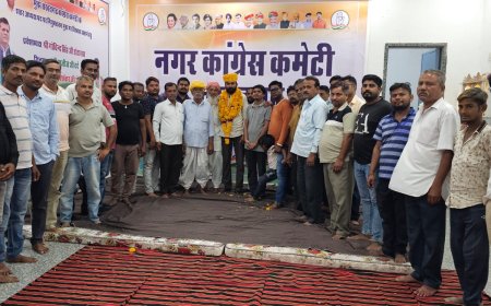 कार्यकर्ताओं ने तखतगढ़ के नवनियुक्त अध्यक्ष सुथार का किया भव्य स्वागत