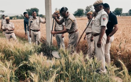 पुलिस एवं आबकारी टीम द्वारा संयुक्त कार्रवाई करते हुए 6000 लीटर वाश वअवैध शराब की भट्टी की नष्ट.