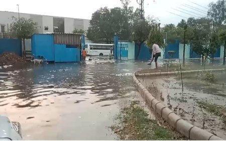 भिवाडी के आलाधिकारियों के विवेक की खुली पोल,  अब नालों में जाने बजाय फैक्ट्रियो में भरने लगा गन्दा पानी