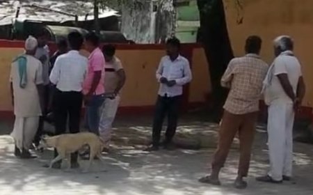 हैंडपंप पर पानी पीने गए दलित बच्चे के साथ मारपीट: पिता ने गांव के ही युवक के खिलाफ दी रिपोर्ट