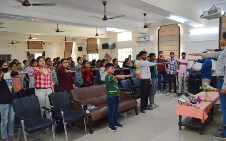 मतदाता जागरूकता कार्यशाला का आयोजन किया गया