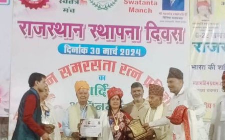 समाज सेविका मंजू शर्मा ने कहा अवार्ड मिलना मेरे लिए गर्व की बात