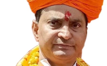 ठिकाना गंगाबाग पर लोकसभा प्रत्याशी भूपेंद्र यादव का बुधवार को किया जाएगा भव्य स्वागत ---महंत प्रकाश दास महाराज