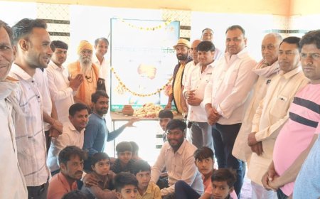 गुर्जर देवसेना नीमकाथाना के तत्वाधान में मनाई कर्नल किरोड़ी सिंह बैसला की पुण्यतिथि