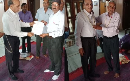 महावीर प्रसाद जैन अध्यक्ष चुने