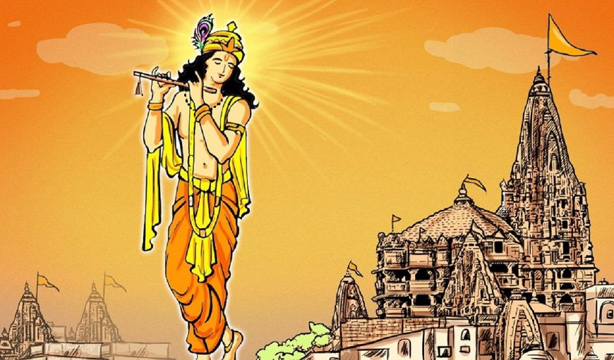 Dwarka: Mythology Meets Reality -- हिंदू पौराणिक कथाओं में द्वारका शहर