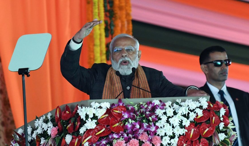 PM Modi ने समझाया कश्मीर से कमल और क्रिकेट का कनेक्शन, क्या घाटी में बढ़ेगा BJP का ग्राफ?