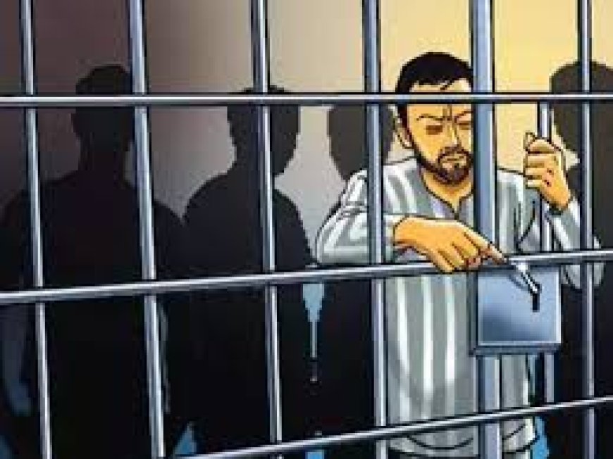 70 दिन से फरार नाबालिग से दुष्कर्म के आरोपी को भेजा जेल