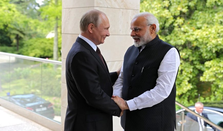PM मोदी ने व्लादिमीर पुतिन को दी बधाई, भारत के सबसे अच्छे दोस्त रूस का राष्ट्रपति चुने जाने पर जानें क्या कहा