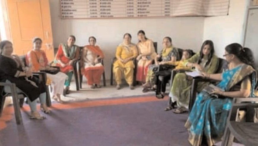पंजाबी समाज की महिला विंग की बैठक, सामाजिक मुद्दों पर चर्चा