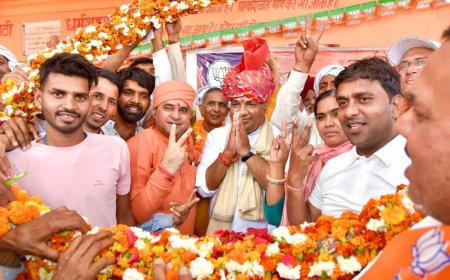 देश में सिर्फ एक ही गांरटी चलती है वो है मोदी गारंटी -भुपेन्द्र यादव