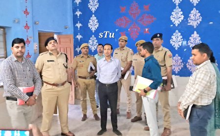 क्रिटिकल बूथो को चिन्हित कर अवगत कराने के जिला कलेक्टर ने दिए निर्देश