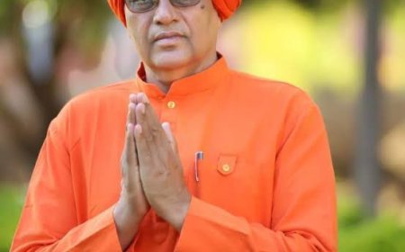 भाजपा प्रत्याशी सुमेधानंद सरस्वती चौमूं विधानसभा में करेंगे जनसंपर्क:चौमूं में चुनाव कार्यालय का करेंगे उद्घाटन