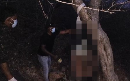 राजगढ़-माचाडी सड़क मार्ग स्थित नाहरखोल के जंगल मे पेड़ से फंदे लगा हुआ मिला शव