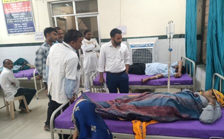 रैणी एसडीओ व बीसीएमओ ने किया गढ़ीसवाईराम सीएचसी का औचक निरीक्षण