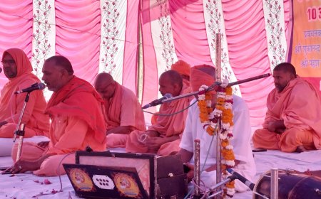 कोई छोटा या बड़ा नही नारी शक्ति पर भी रखे विचार-स्वामी हरिद्रानंद