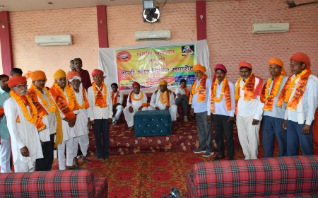 महर्षि कश्यप जयंती और होली स्नेह मिलन समारोह का आयोजन