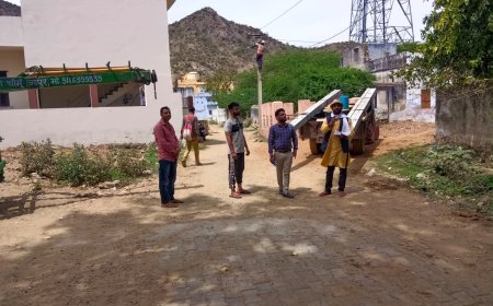 किशोरपुरा गांव को विद्युत विभाग अब देगा नई लाइन की सौगात, 40 वर्ष पुरानी जर्जर लाइन से मिलेगी ग्रामीणों को निजात