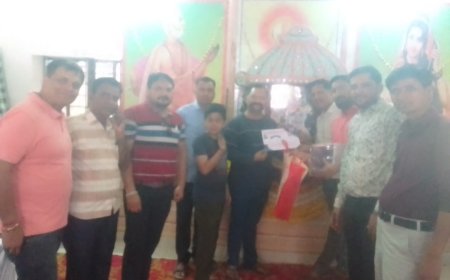 श्री राधेकृष्ण नवयुवक मण्डल बांदीकुई के तत्वावधान में विशाल स्वैच्छिक रक्तदान शिविर का आयोजन