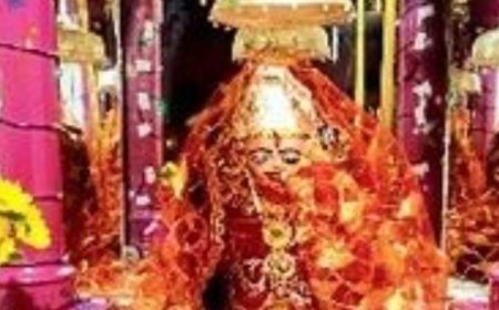 हिंगलाज माता मंदिर में होगी नवरात्र कलश स्थापना