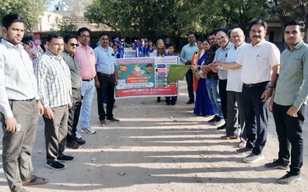 रैली निकाल मतदाताओं को जागरूक किया