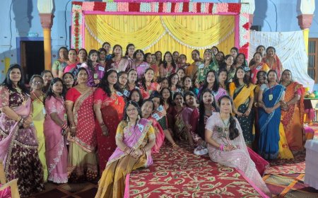 श्रीश्याम सखी दरबार का सातवां वार्षिकोत्सव आयोजित