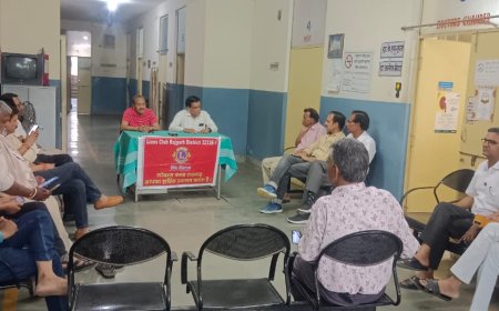 विश्व स्वास्थ्य दिवस पर संगोष्ठी आयोजित