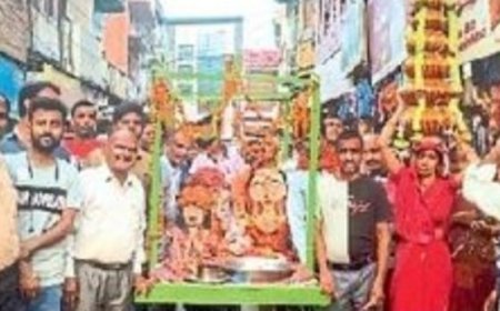 पुष्करणा ब्राह्मण समाज में गणगौर पर्व का है विशेष महत्व:हर साल एक घर में होता है गणगौर - ईशर का विवाह समारोह