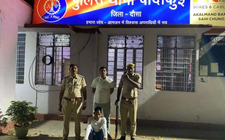 पुलिस थाना बांदीकुई टीम  द्वारा सट्टा की खाई वाली करने वालों के खिलाफ चलाया अभियान