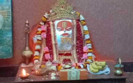 हनुमान मंदिर में आयोजित हुए सामुहिक संगीतमयी सुन्दर कांड के पाठ