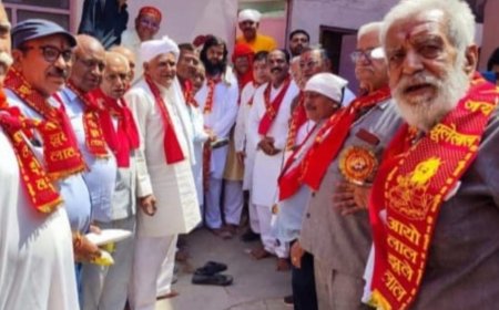 झूलेलाल मंदिर का जीर्णोद्धार कार्य प्रारंभ