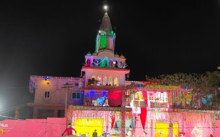 बजरंगबली धाम झडाया नगर में सुप्रसिद्ध विशाल मेला 17अप्रैल  को होगा आयोजित